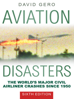 cover image of Aviation Disasters